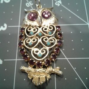 Owl Pendant